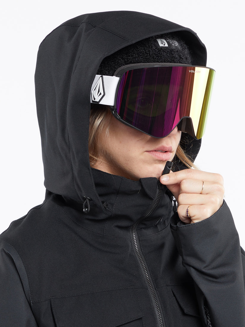 Mono de esquí Shiloh Snow - BLACK