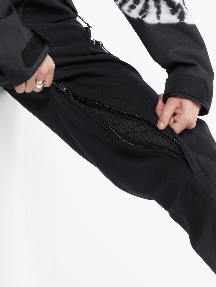 Mono de esquí Shiloh Snow - BLACK