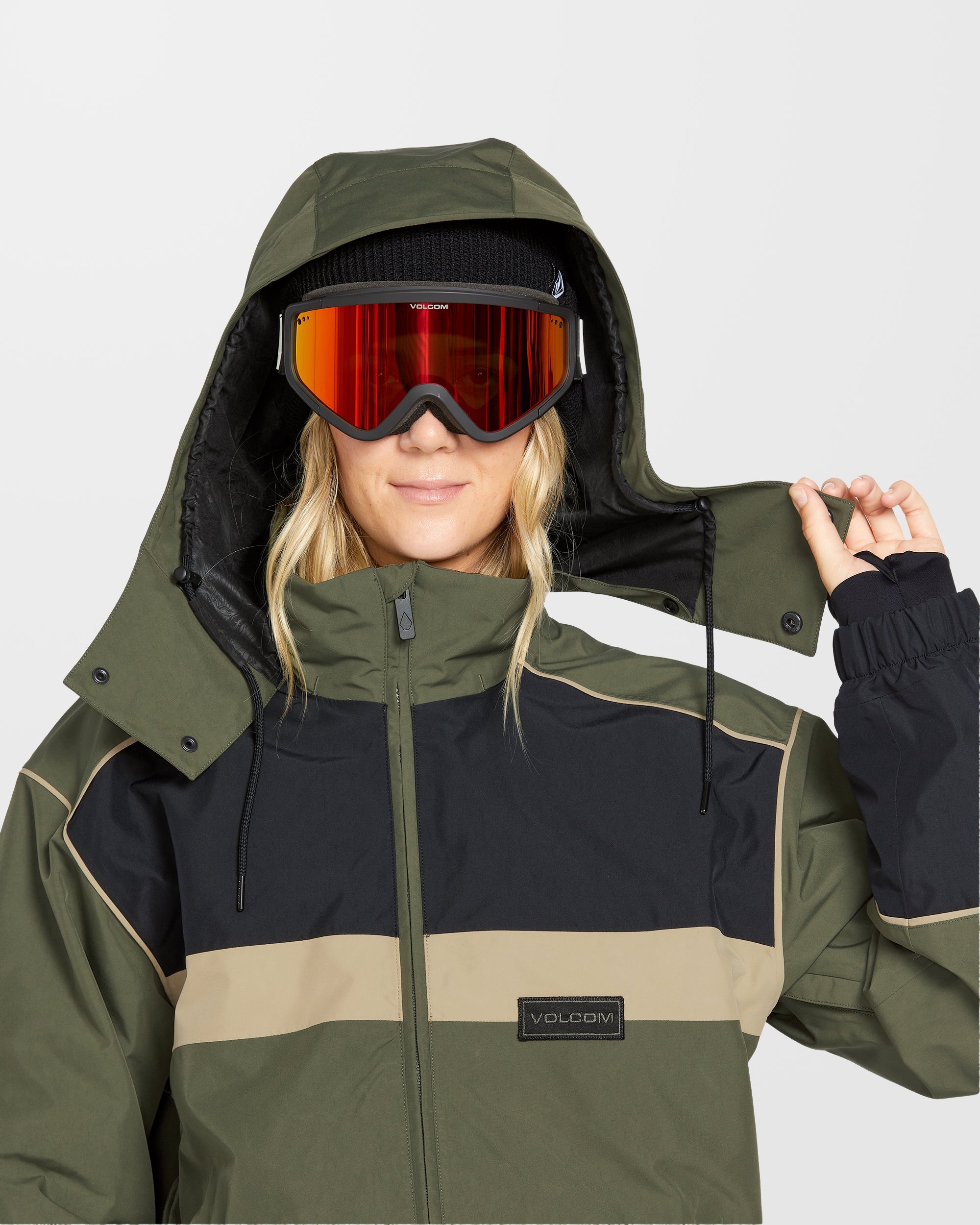 Chaqueta Dlm Gore-Tex - Ivy - Mujer - Volcom España - 2 años de