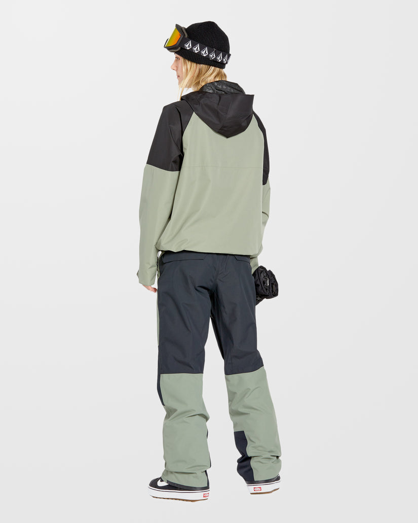 Chaqueta Revna 20K Shell - Lichen Green