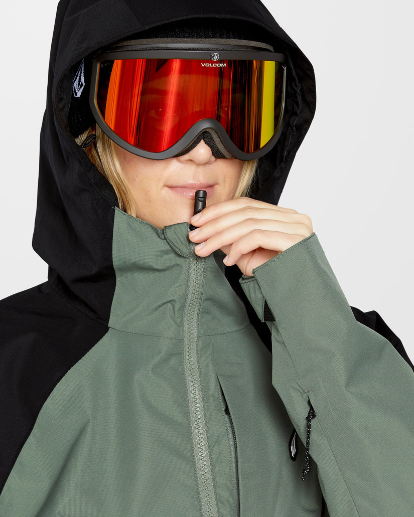 Chaqueta Revna 20K Shell - Lichen Green