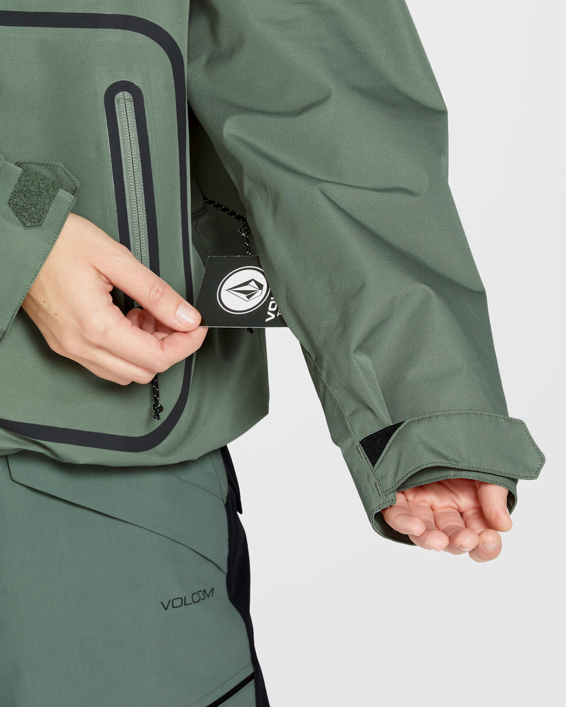 Chaqueta Revna 20K Shell - Lichen Green