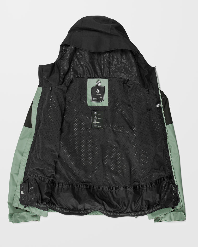 Chaqueta Revna 20K Shell - Lichen Green