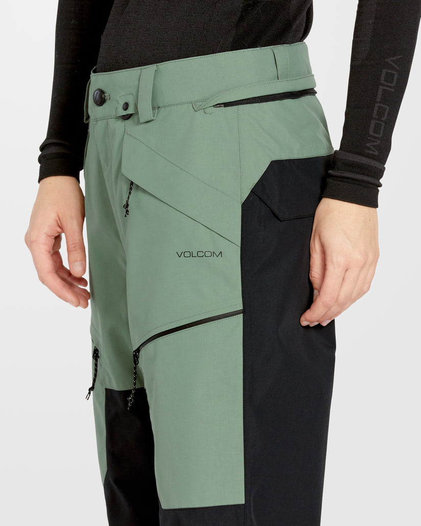 Chaqueta Revna 20K Shell - Lichen Green