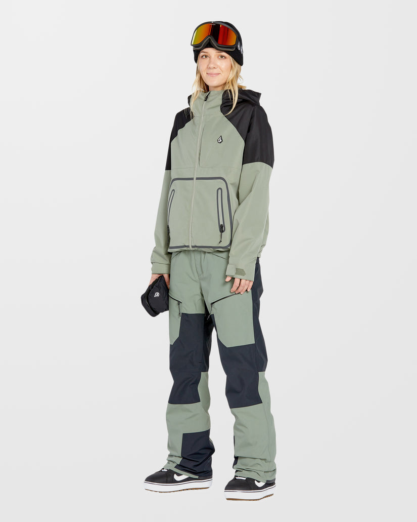 Chaqueta Revna 20K Shell - Lichen Green