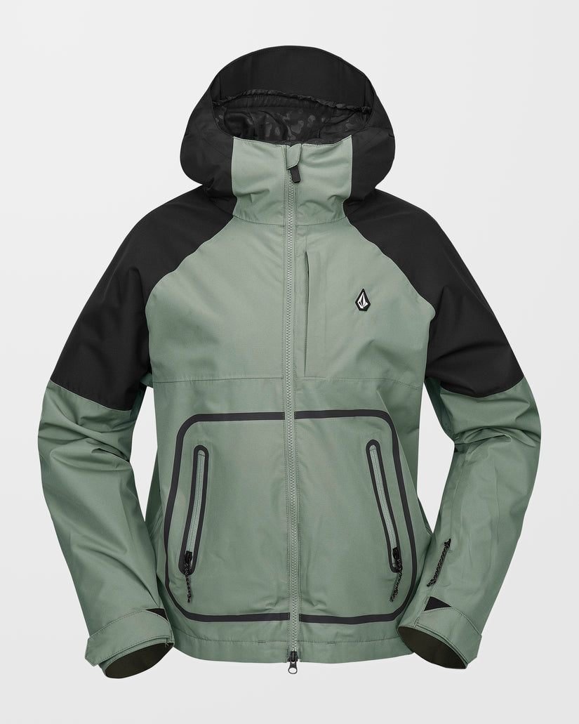 Chaqueta Revna 20K Shell - Lichen Green