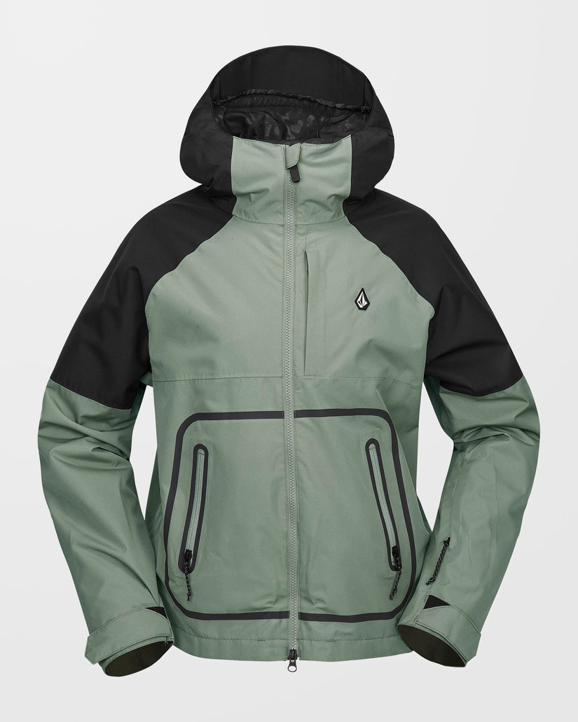 Chaqueta Revna 20K Shell - Lichen Green