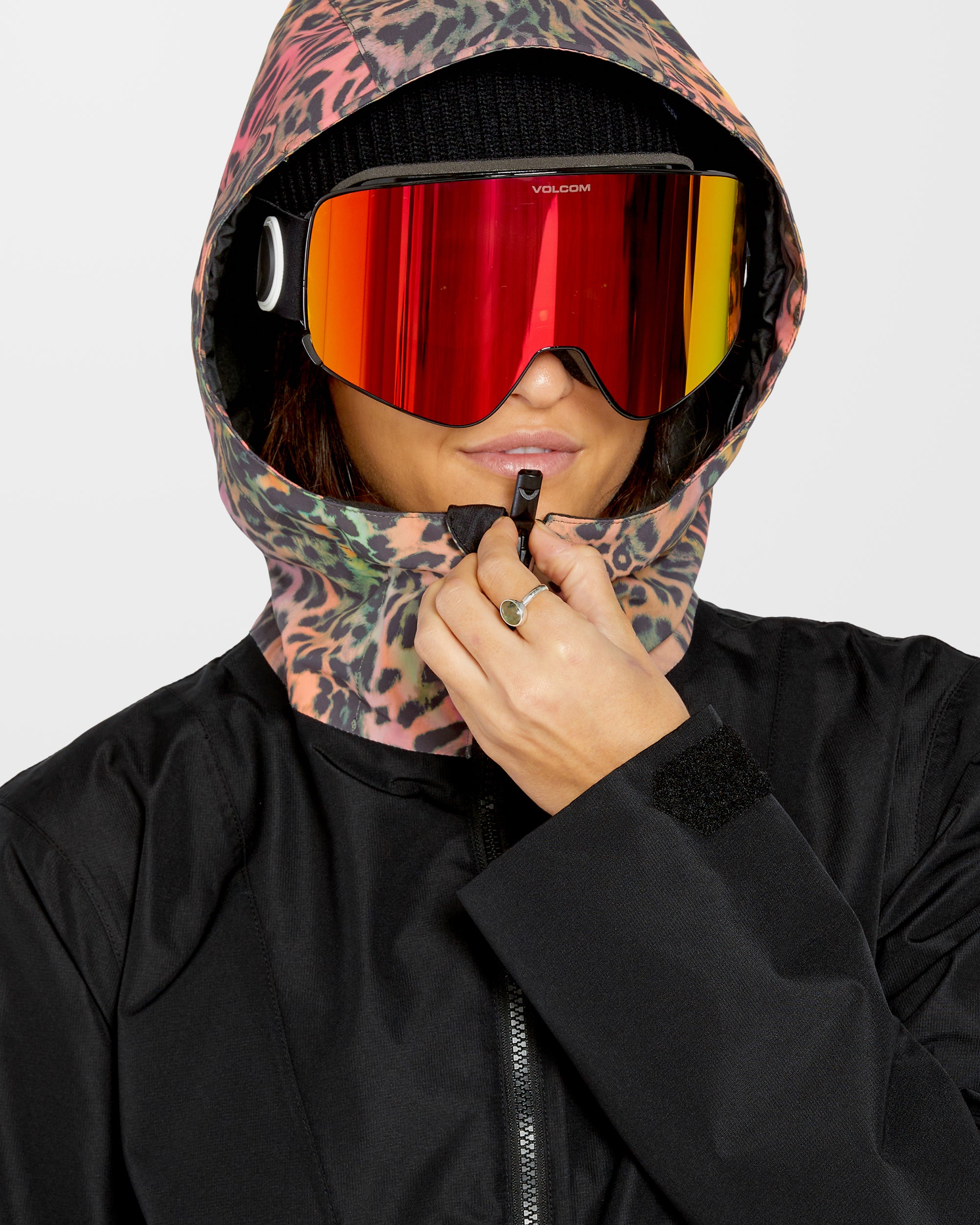 Chaqueta Ashfield - Black - Mujer - Volcom España - 2 años de garantía