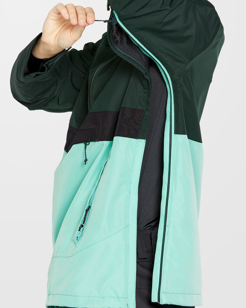 Chaqueta Ashfield - Wasabi