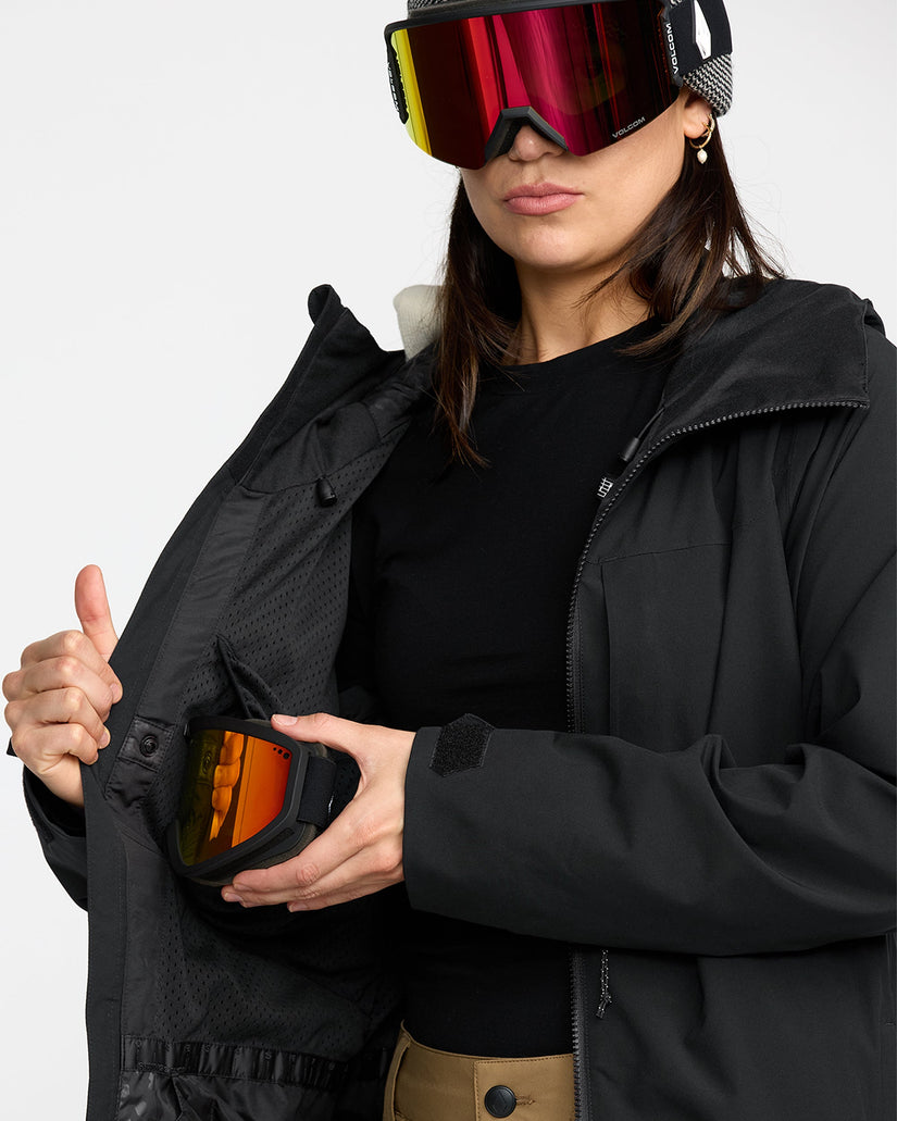 Chaqueta Cloudbreaker Stretch 30K - Black