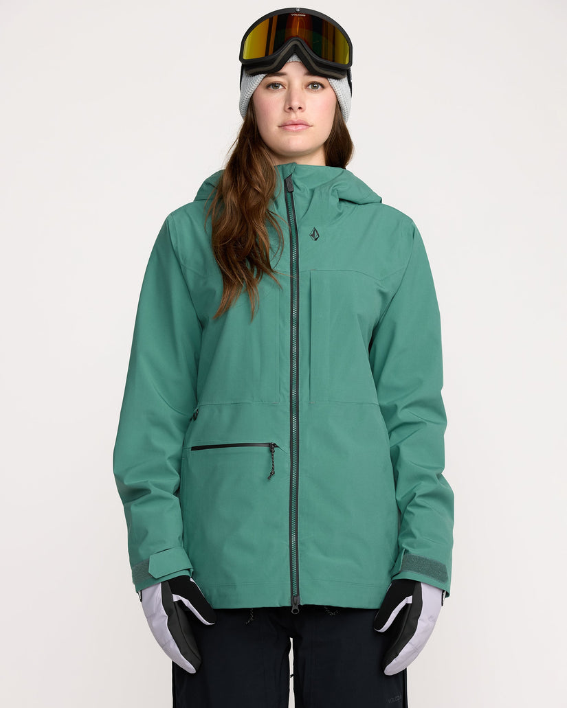 Chaqueta Cloudbreaker Stretch 30K - Spruce Green