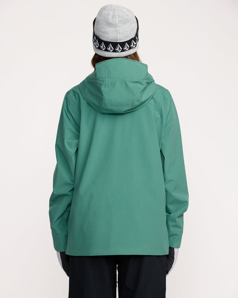 Chaqueta Cloudbreaker Stretch 30K - Spruce Green
