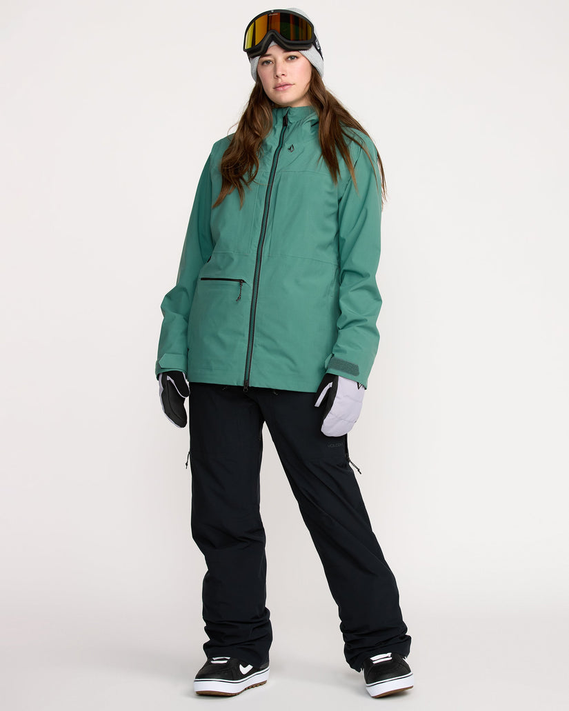 Chaqueta Cloudbreaker Stretch 30K - Spruce Green
