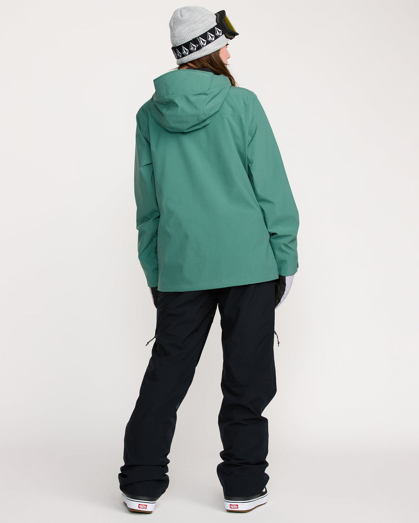Chaqueta Cloudbreaker Stretch 30K - Spruce Green