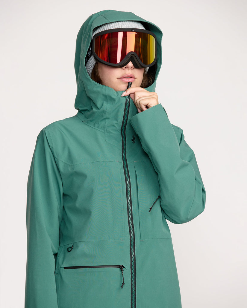 Chaqueta Cloudbreaker Stretch 30K - Spruce Green