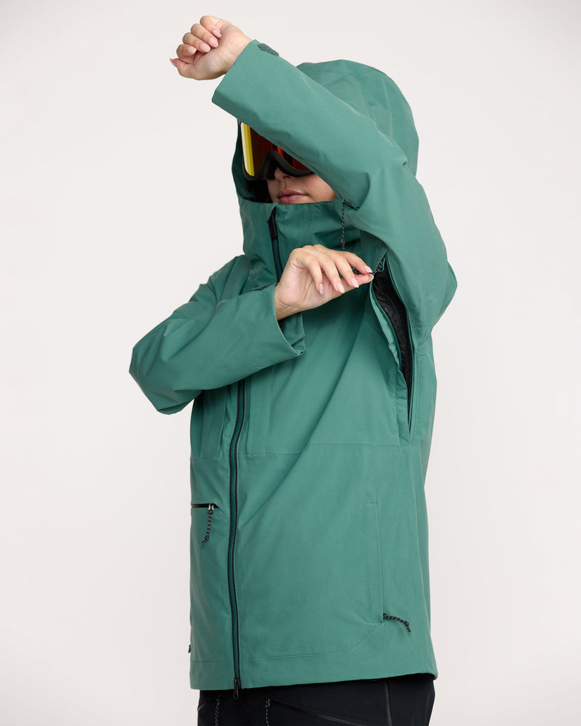 Chaqueta Cloudbreaker Stretch 30K - Spruce Green
