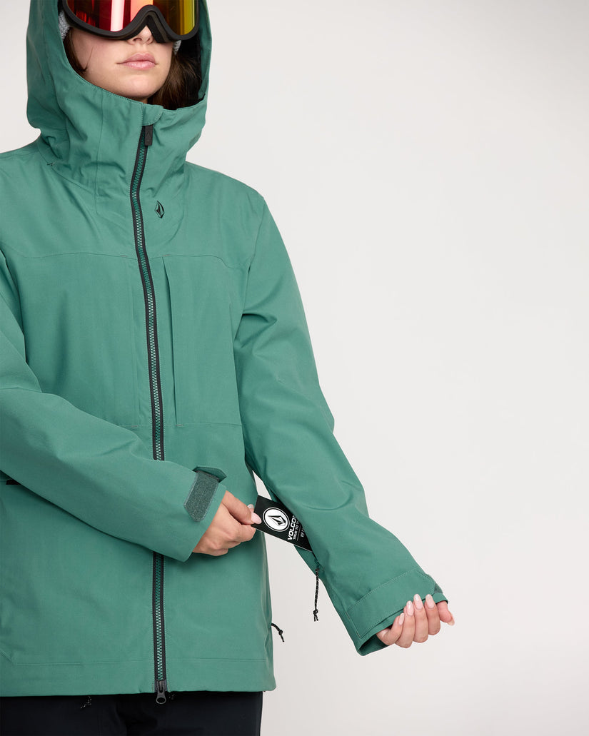 Chaqueta Cloudbreaker Stretch 30K - Spruce Green