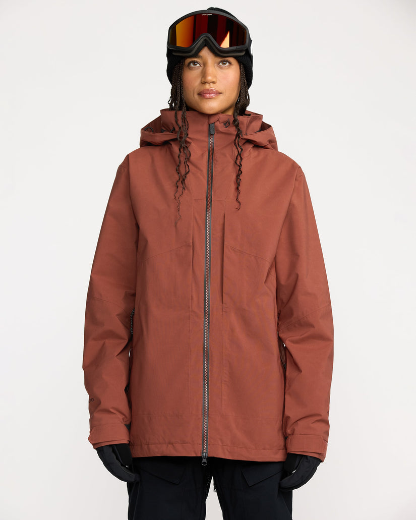 Chaqueta At Stretch Gore-Tex - Henna