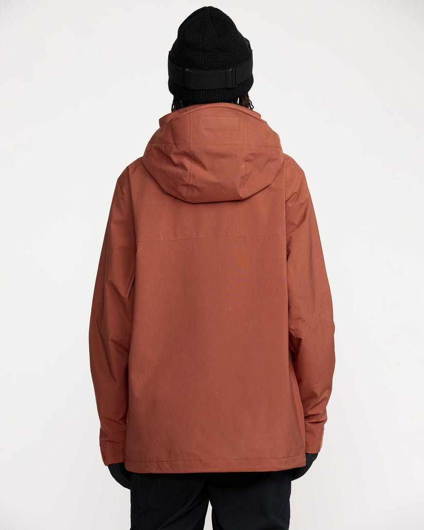 Chaqueta At Stretch Gore-Tex - Henna