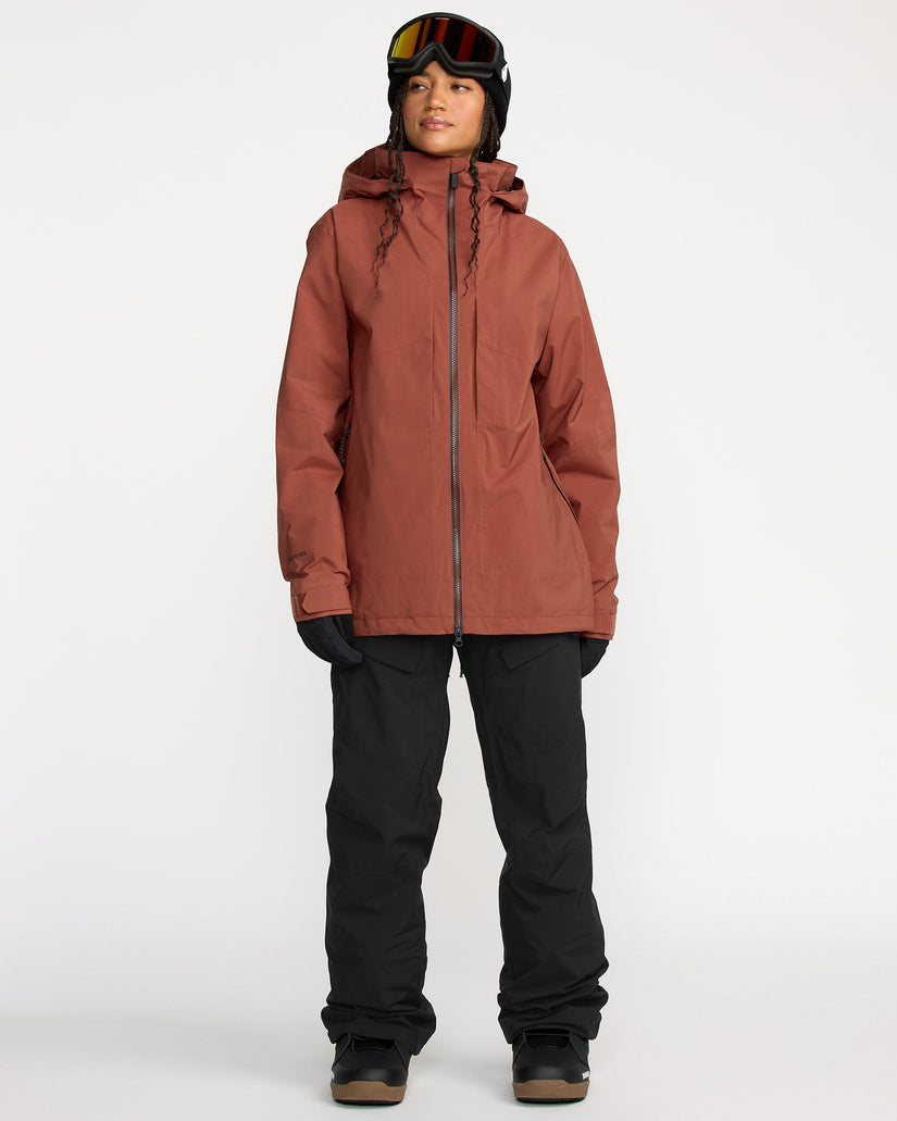 Chaqueta At Stretch Gore-Tex - Henna