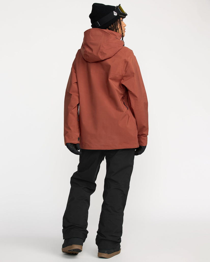 Chaqueta At Stretch Gore-Tex - Henna