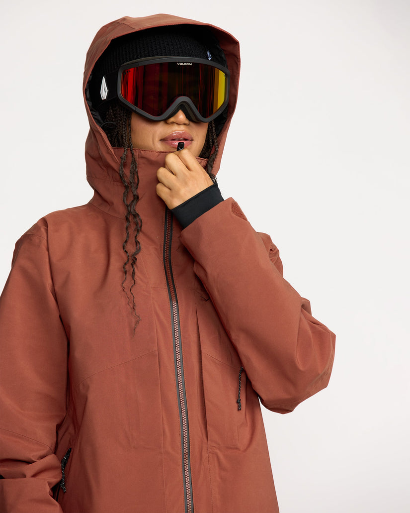 Chaqueta At Stretch Gore-Tex - Henna