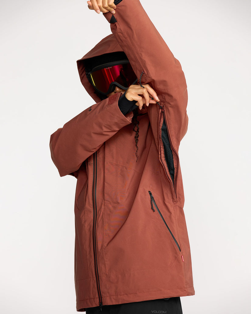 Chaqueta At Stretch Gore-Tex - Henna