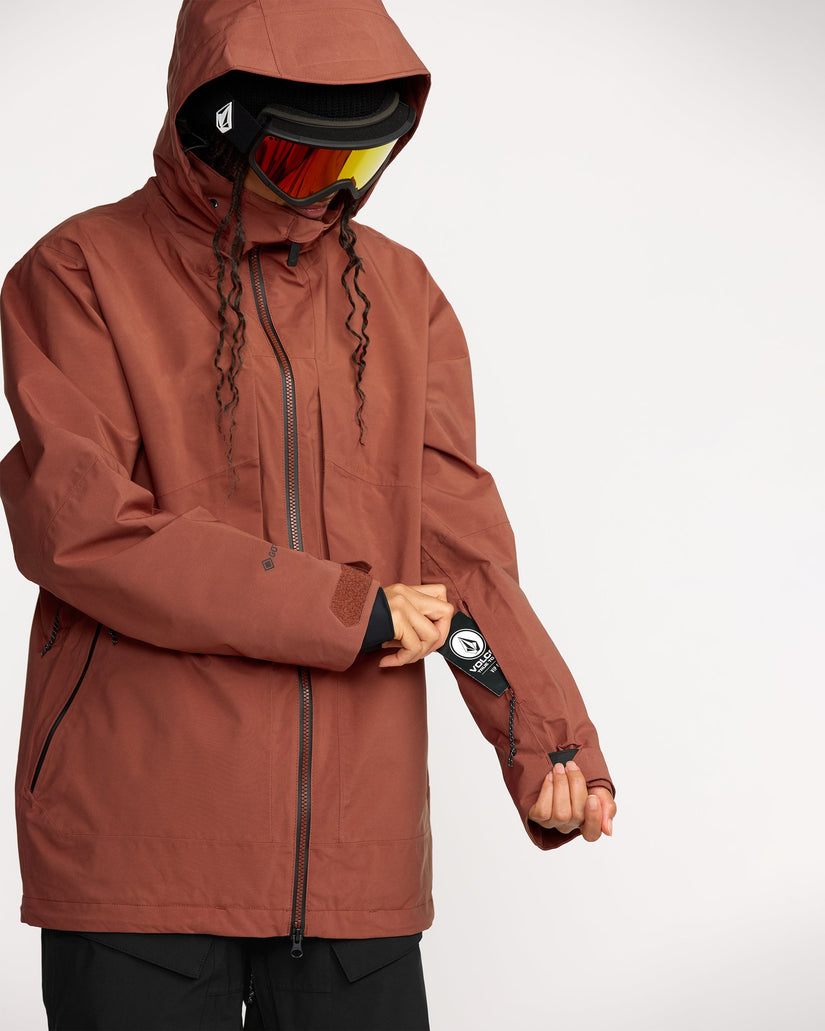 Chaqueta At Stretch Gore-Tex - Henna