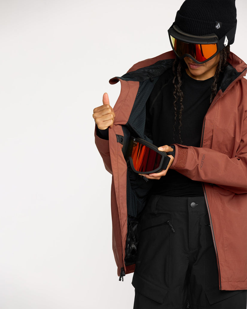 Chaqueta At Stretch Gore-Tex - Henna