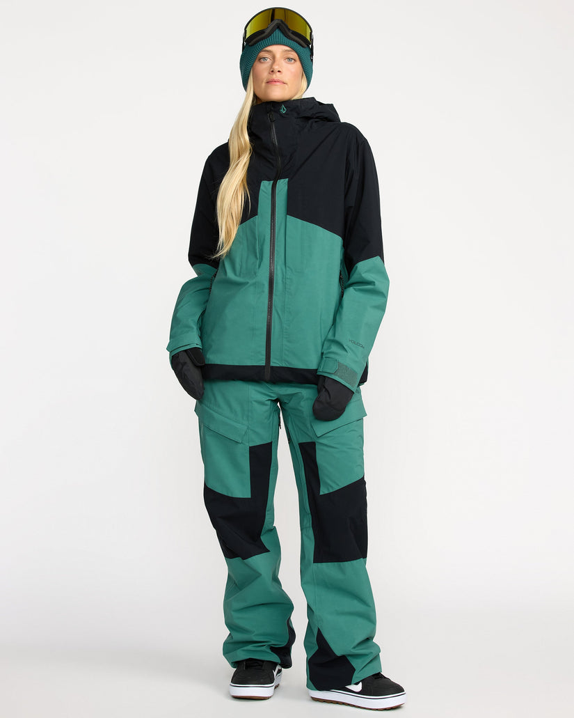 Chaqueta At Stretch Gore-Tex - Spruce Green