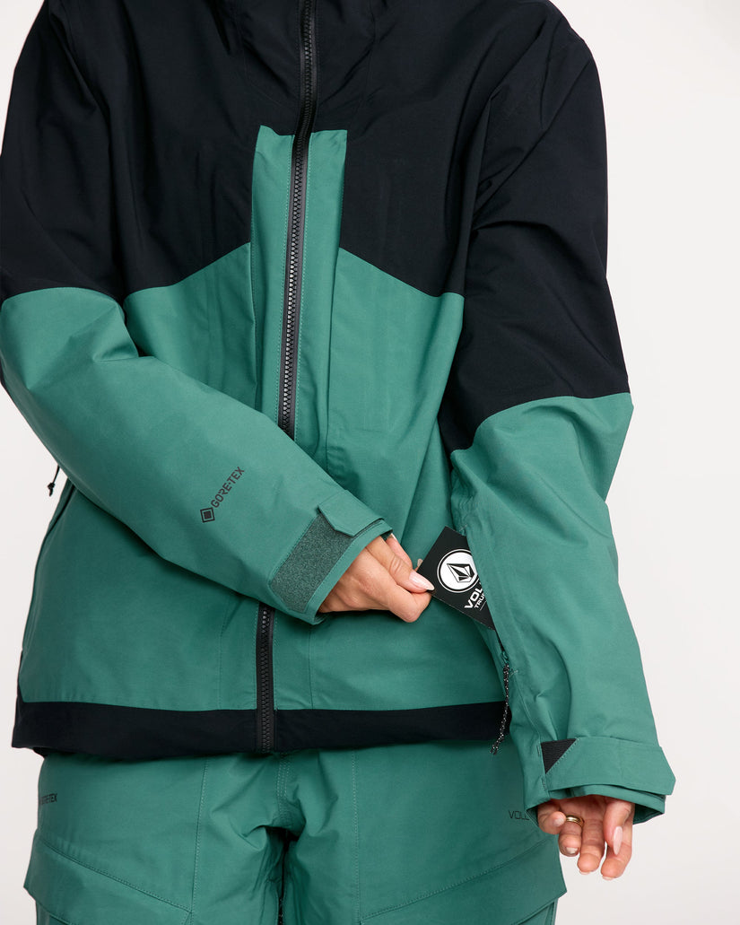 Chaqueta At Stretch Gore-Tex - Spruce Green