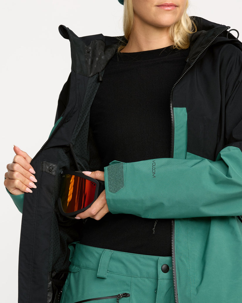 Chaqueta At Stretch Gore-Tex - Spruce Green