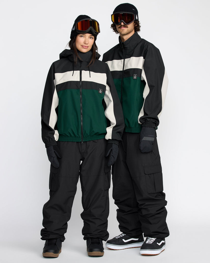 Chaqueta Dlm - Black Green