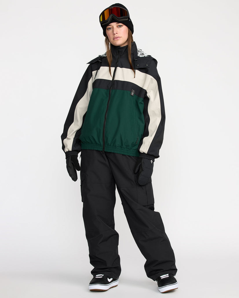 Chaqueta Dlm - Black Green