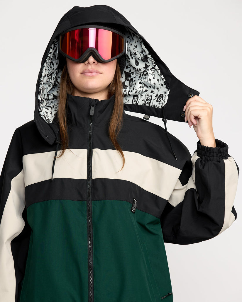 Chaqueta Dlm - Black Green