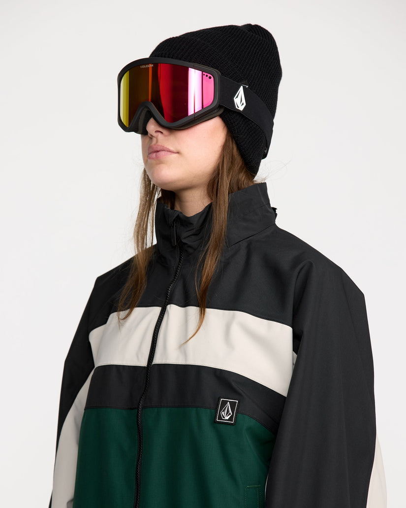 Chaqueta Dlm - Black Green
