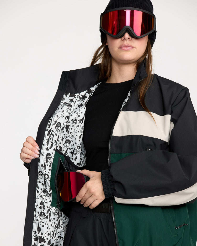 Chaqueta Dlm - Black Green