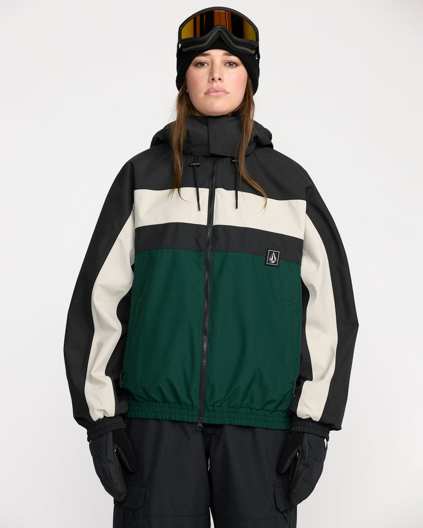 Chaqueta Dlm - Black Green