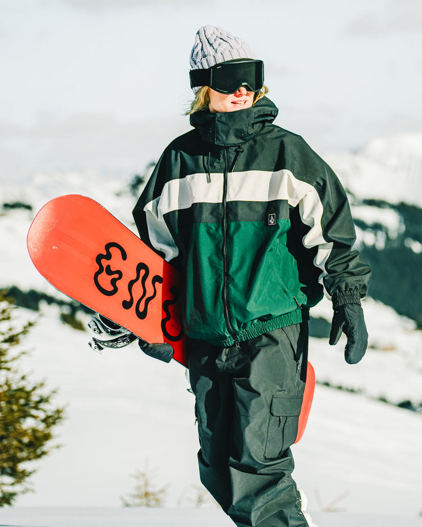 Chaqueta Dlm - Black Green