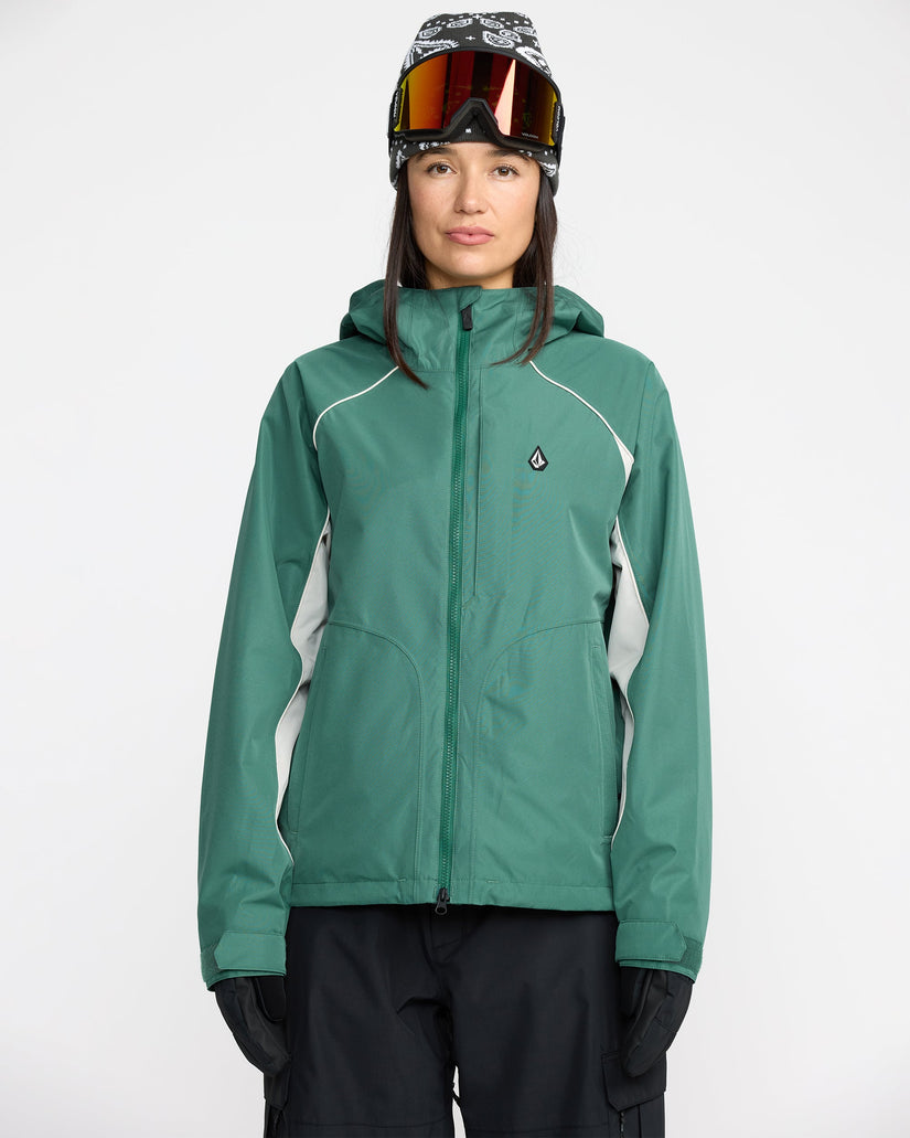 Chaqueta Stone Smokeshow 20K - Spruce Green