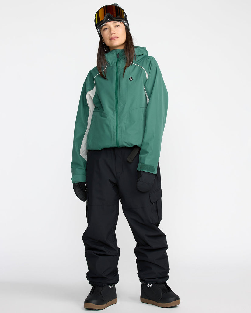 Chaqueta Stone Smokeshow 20K - Spruce Green