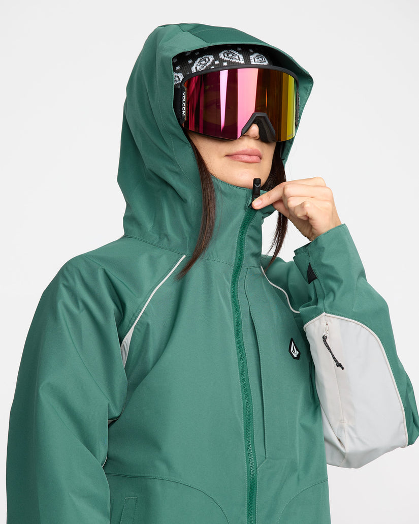 Chaqueta Stone Smokeshow 20K - Spruce Green