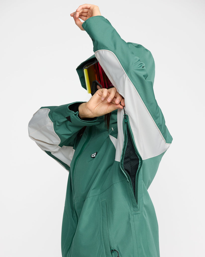 Chaqueta Stone Smokeshow 20K - Spruce Green