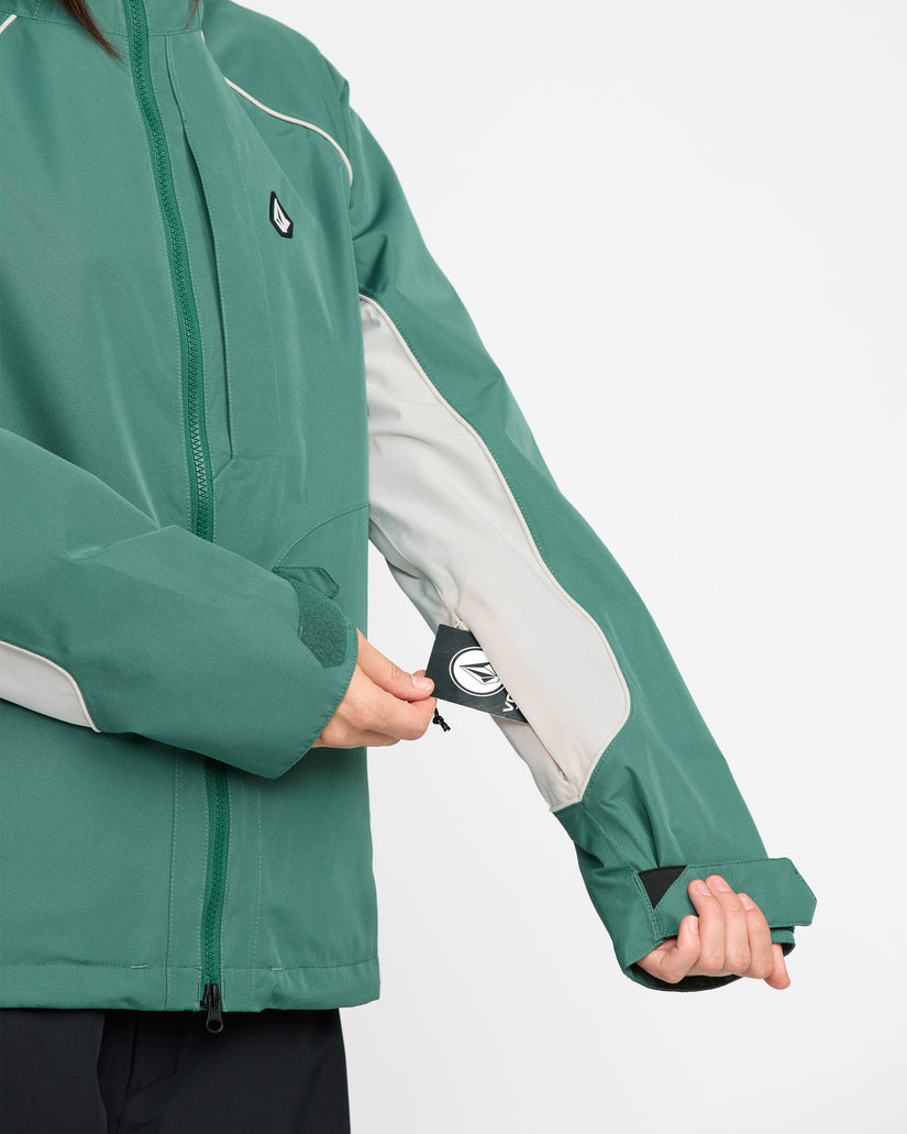 Chaqueta Stone Smokeshow 20K - Spruce Green