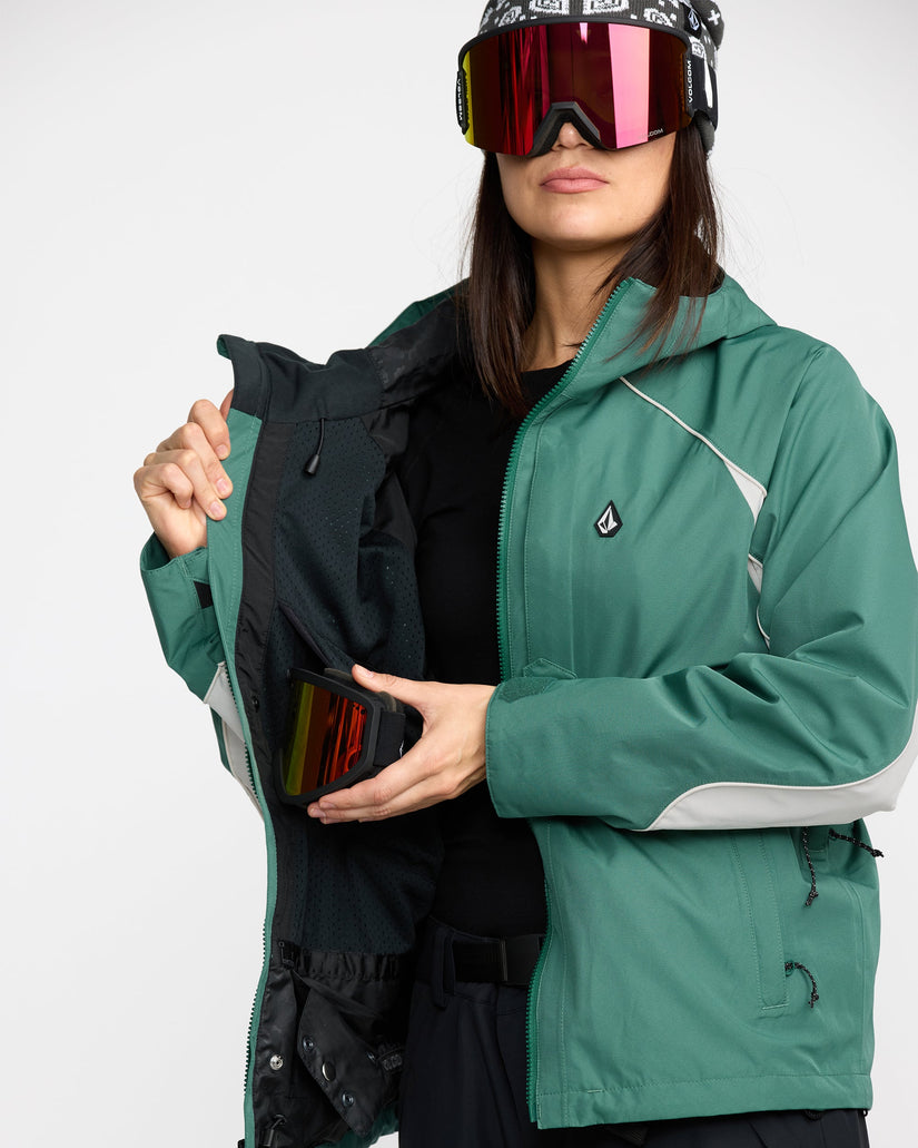 Chaqueta Stone Smokeshow 20K - Spruce Green