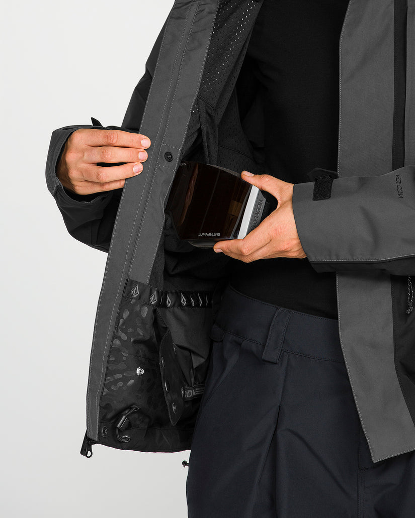 Chaqueta Yourfav Baggy Gore-Tex - Dark Grey
