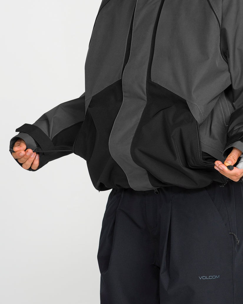 Chaqueta Yourfav Baggy Gore-Tex - Dark Grey