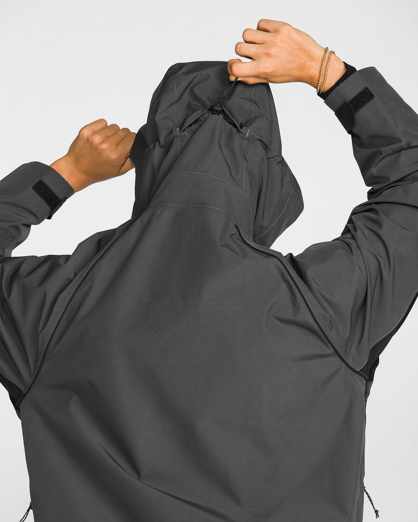 Chaqueta Yourfav Baggy Gore-Tex - Dark Grey