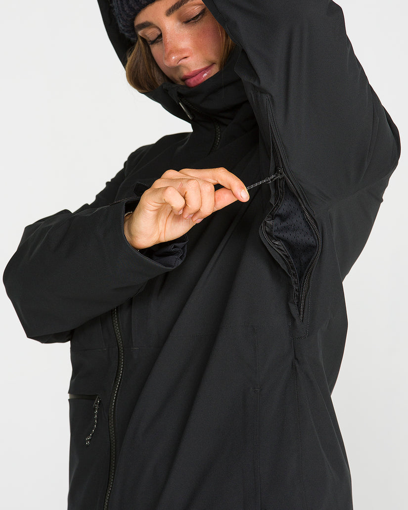 Chaqueta Cloudbreaker Stretch 30K - Black
