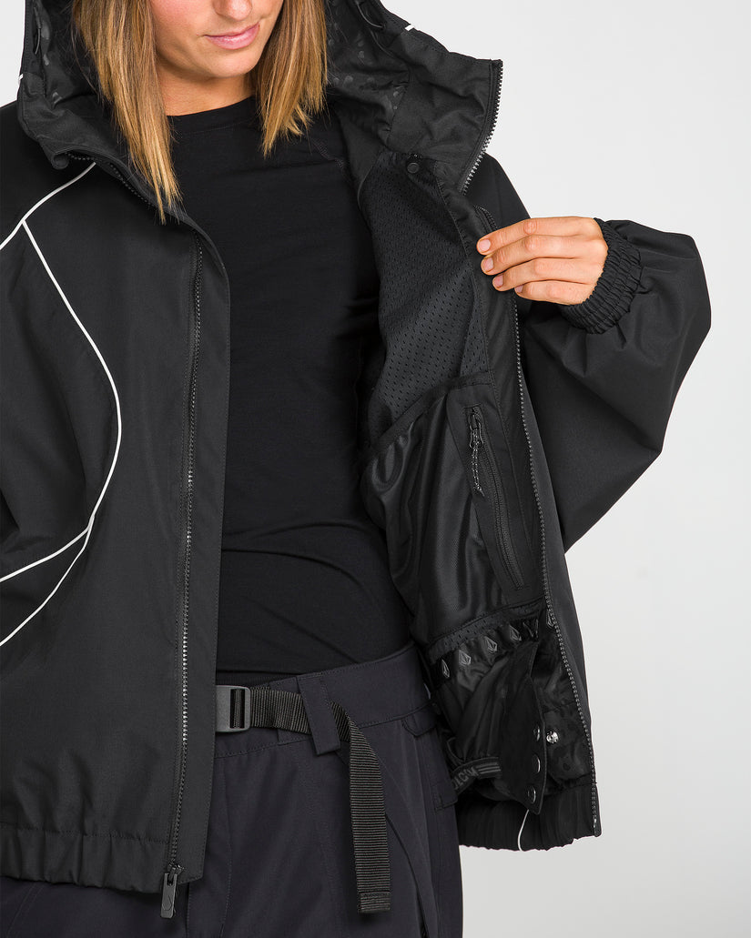 Chaqueta Liftline 20K - Black